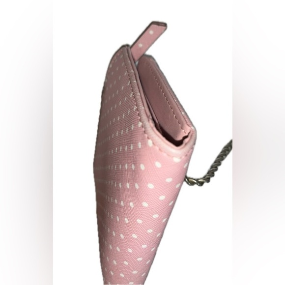 Nanette Lepore “Liza” Bi-fold Polka Dot Wallet, Pink - Picture 9 of 14